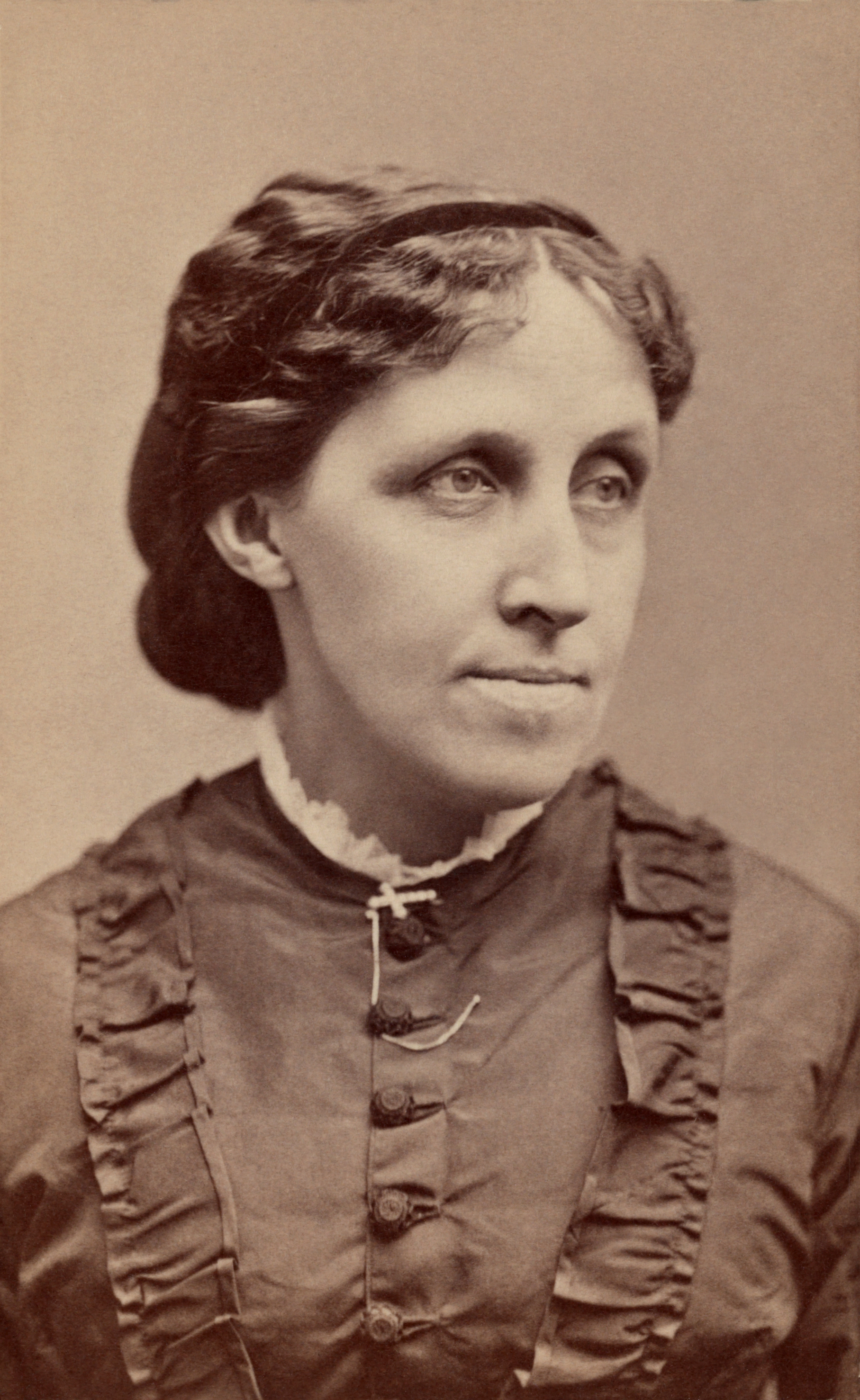Louisa May Alcott, Warren's Portraits (George Kendall Warren)