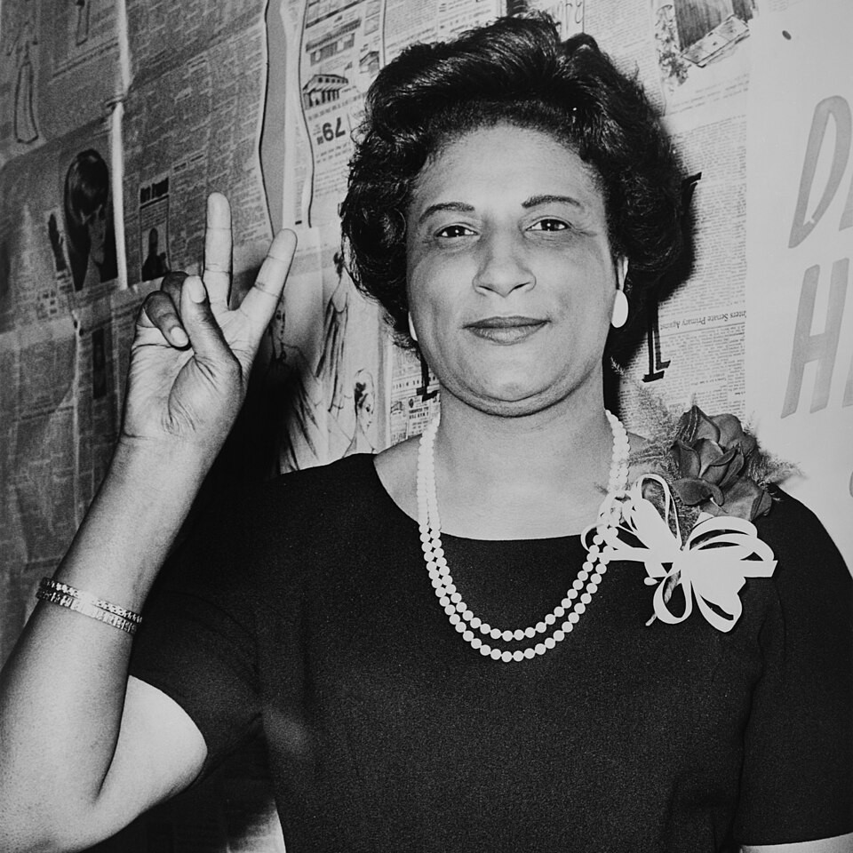 Constance Baker Motley New Haven, Connecticut 1921 - New York 2005