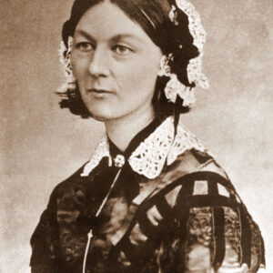 Florence Nightingale Firenze 1820 - Londra 1910