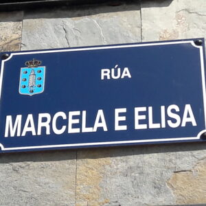 Marcela ed Elisa La Coruna 1870 -  1960