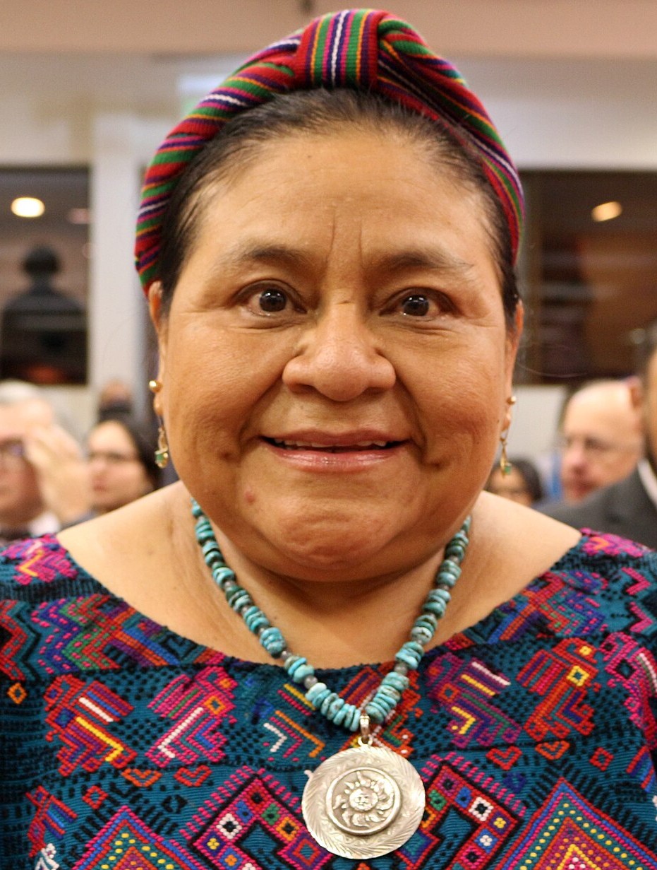 Rigoberta Menchú Tum. Fonte: Wikimedia Commons