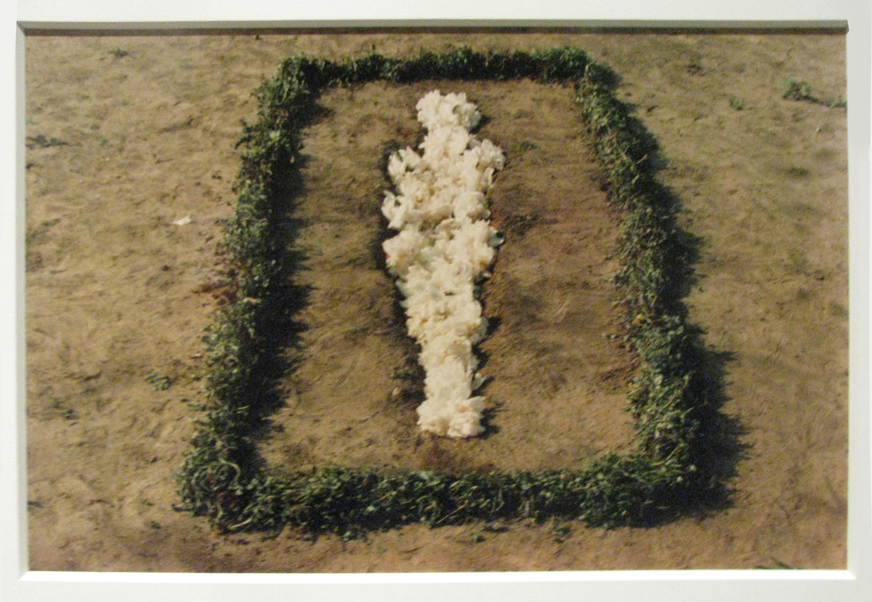 Senza titolo da Silueta Series, Messico, 1973-77. Collezione privata. Nevada Art Museum
