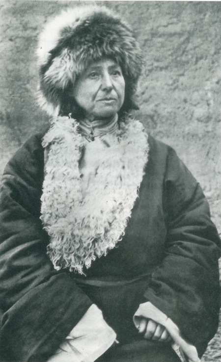 Alexandra David-Néel, 1920 circa.