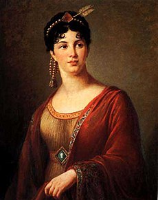 Giuseppina Grassini a Londra, 1803 (dipinto di Élisabeth Vigée Le Brun)
