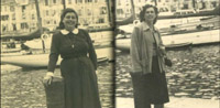  Irma e Teresa Barbieri negli anni '50
 
