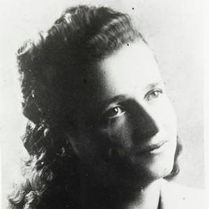 Clorinda Menguzzato* Castello Tesino (TN) 1924 - Castello Tesino (TN) 1944