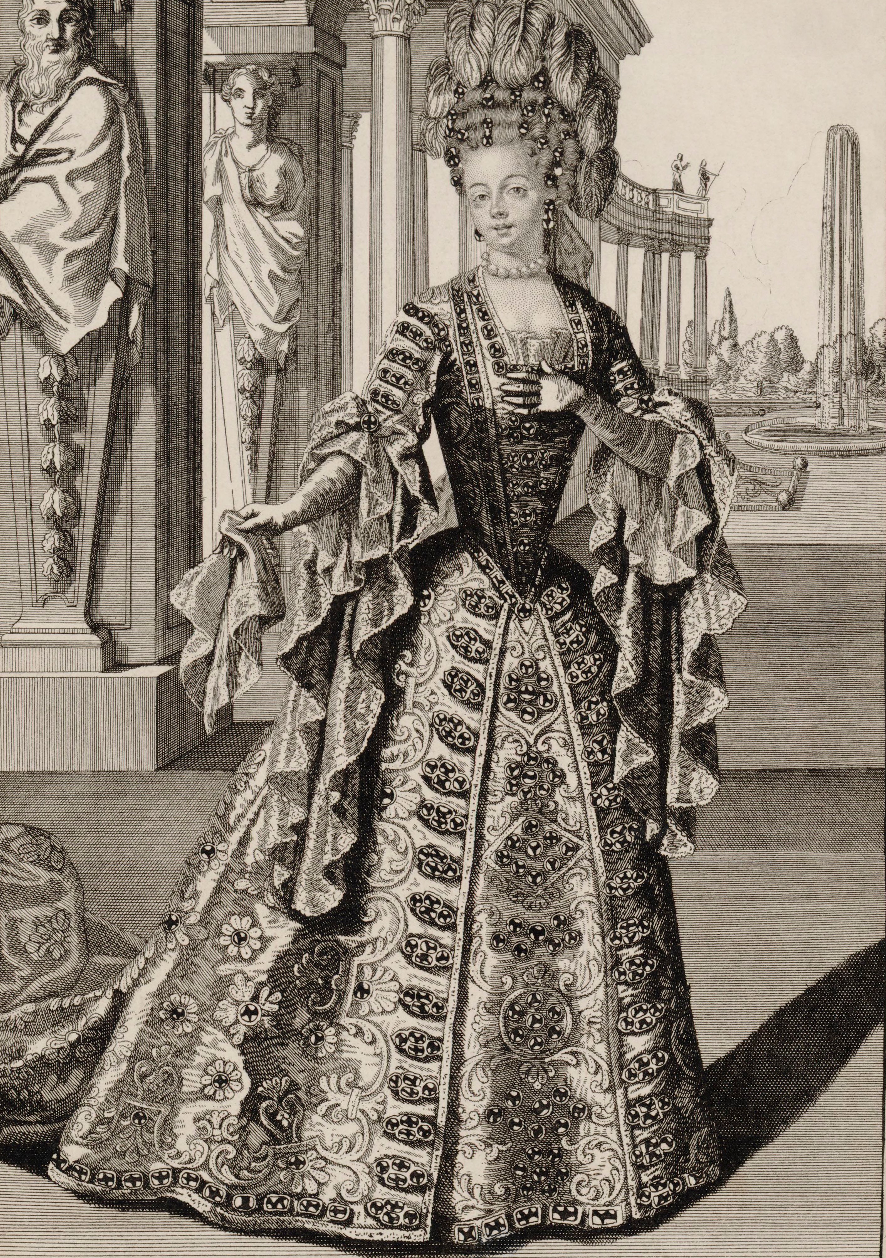 Julie d’Aubigny (Mademoiselle Maupin o La Maupin). Fonte: Wikimedia Commons