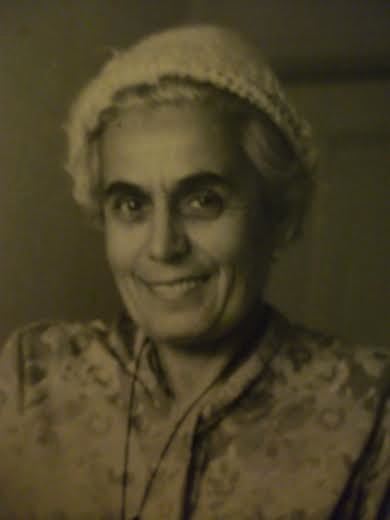Albina Messeri, foto Archivio Famiglia Messeri di Firenze