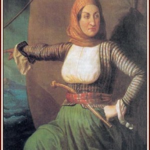Laskarina Bouboulina Istanbul 1771 - Spetses 1825