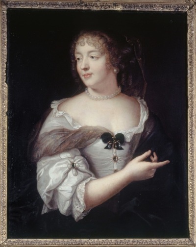 Madame De Sévigné, dipinto attribuito a Claude Lefèbvre.