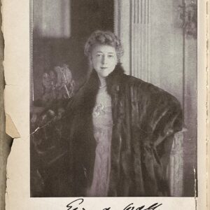 Elsie de Wolfe New York 1865 - Versailles 1950