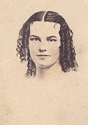 Rebecca Harding Davis, 1865 circa.