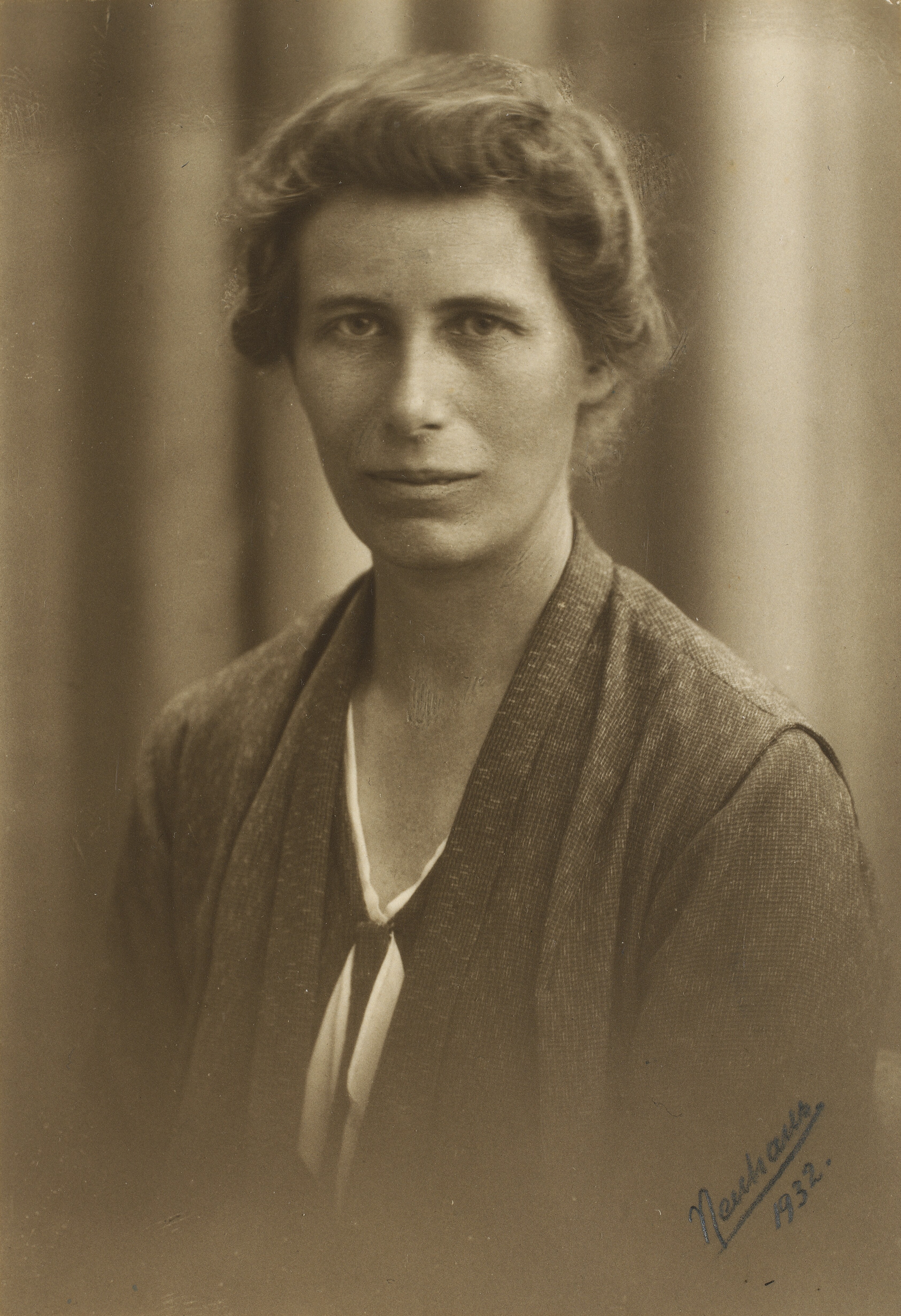 Inge Lehmann nel 1932.