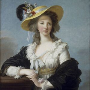 Yolande Martine Gabrielle de Polastron duchessa di Polignac Parigi 1749 - Vienna 1793