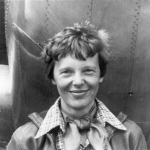 Amelia Earhart Atchinson (Kansas) 1897 - Oceano Pacifico 1937
