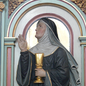Mechthild von Magdeburg  1207 -  1282