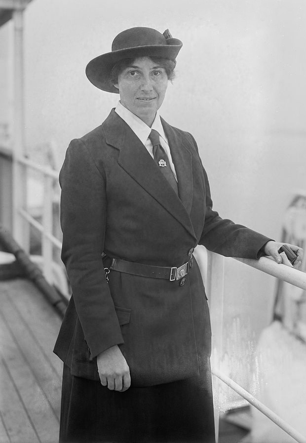 Olave Baden-Powell, 1920 circa.