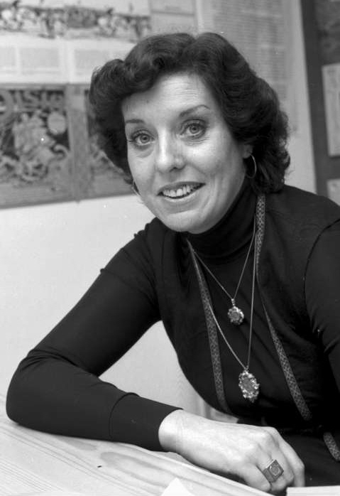 Betty Williams, 1978.