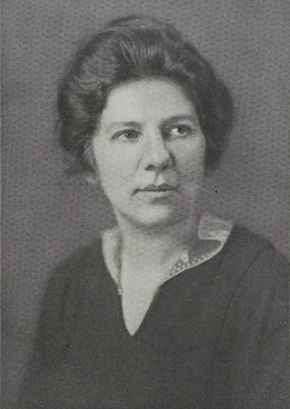 Anzia Yezierska. Fonte: Wikimedia Commons
