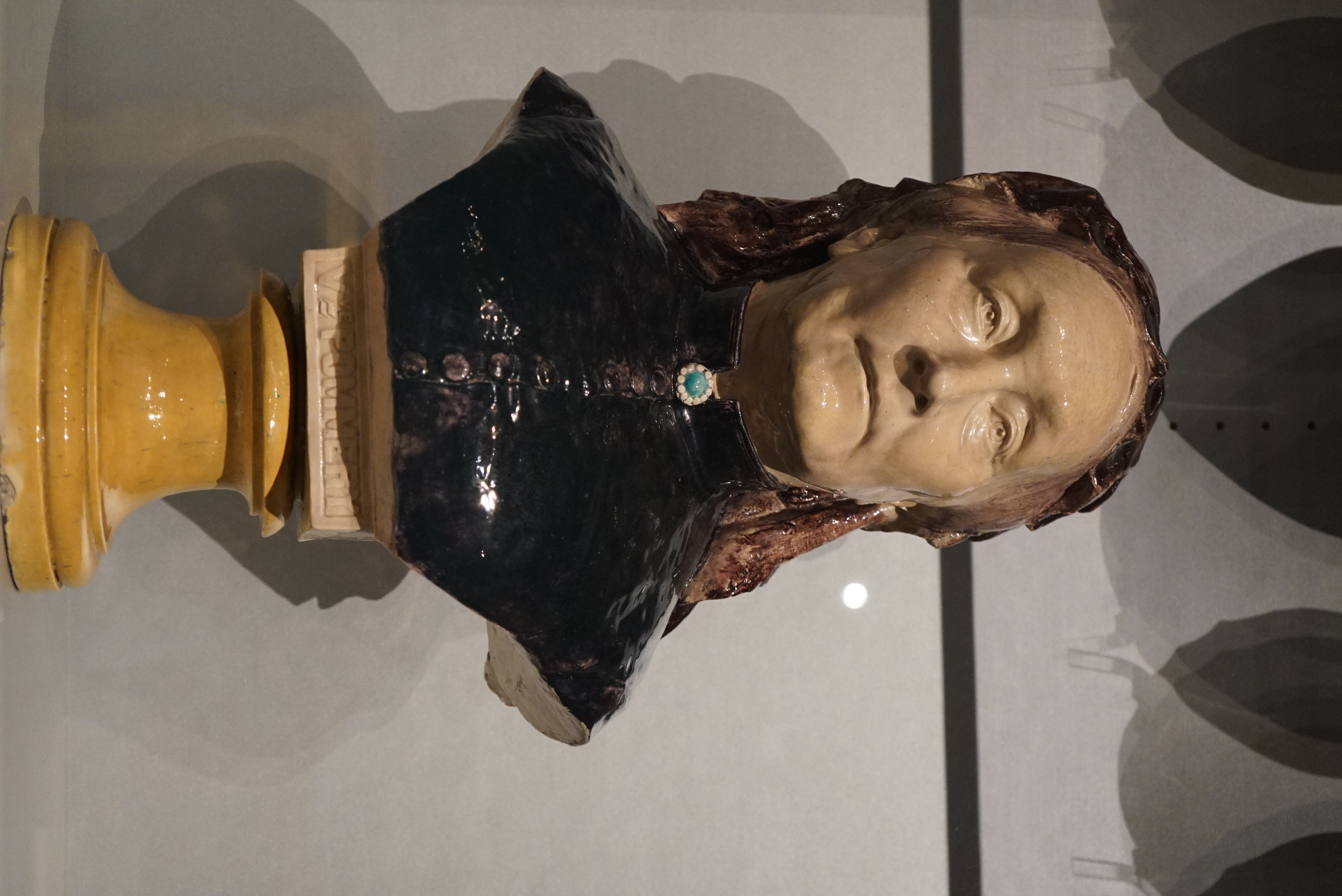 Léon Chavalliaud, busto di Mme Veuve Pommery, Museo delle Belle Arti di  Reims.