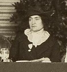 Rosa Genoni al Congresso Internazionale delle Donne, 1915.