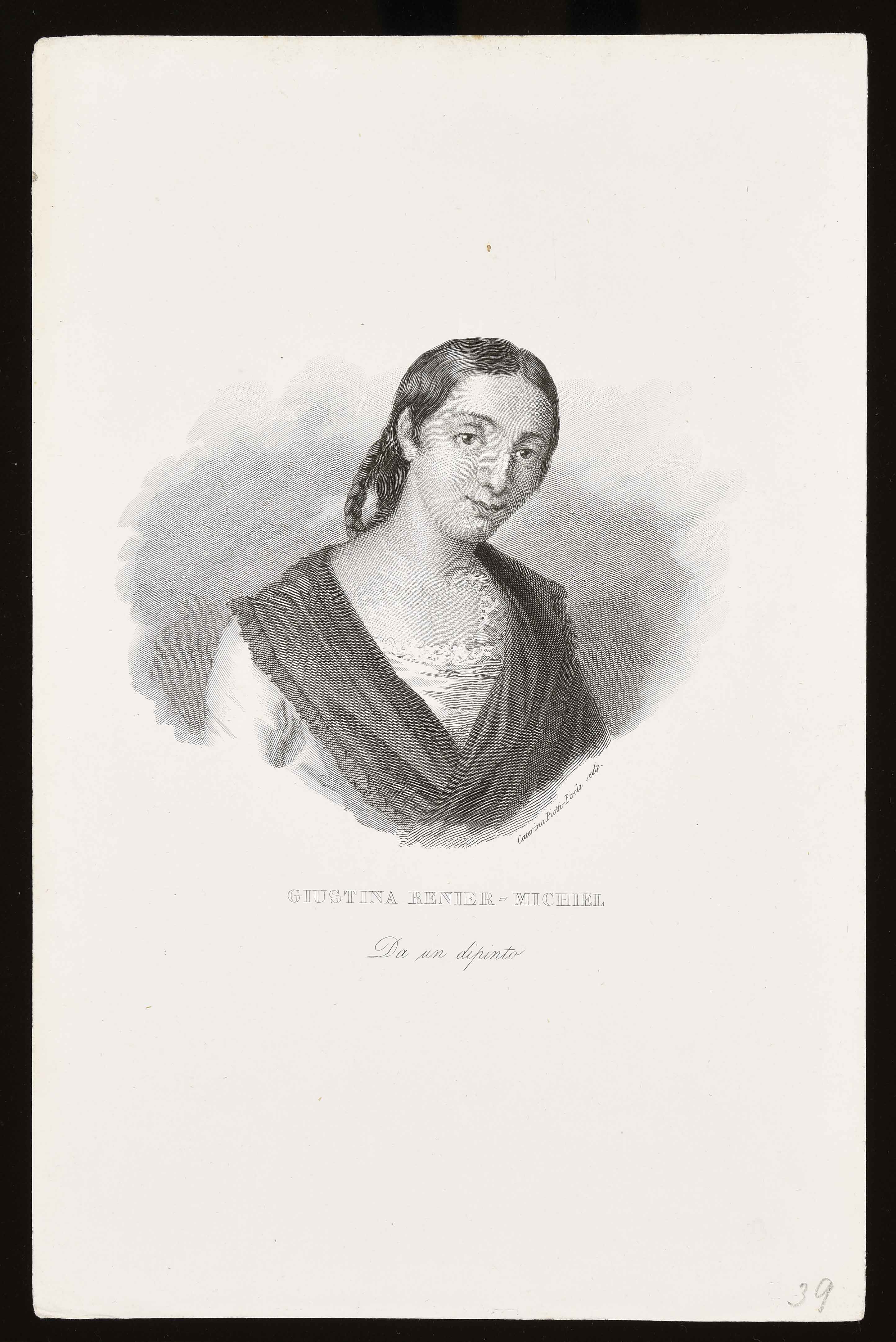 Calcografia in <em>Iconografia italiana degli uomini e delle donne celebri: dall'epoca del risorgimento delle scienze e delle arti fino ai nostri giorni</em>, Milano, Antonio Locatelli, 1837.<br> Fonte: biblioteca municipale di Trento. Immagine in pubblico dominio.