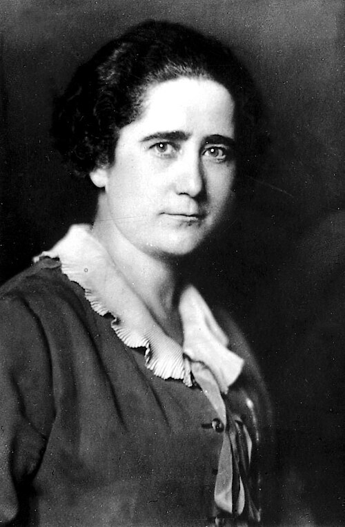 Clara Campoamor. Fonte: Wikimedia Commons