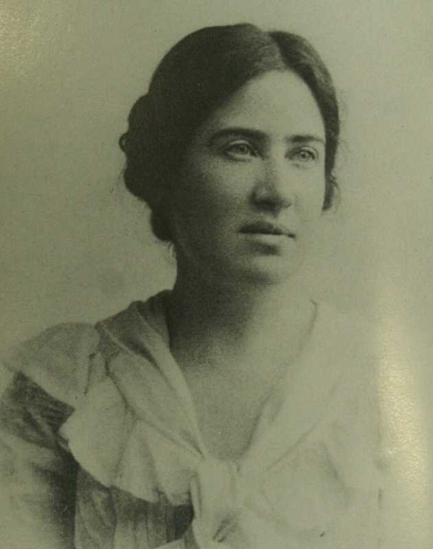 Gina Lombroso, 1892.