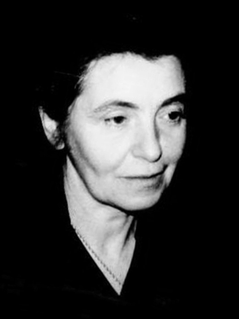Olga Ladyshenskaya, 1976.