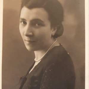 Teresa Fumagalli Andreis Vigevano (PV) 1903 - Milano 1988