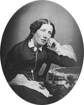 Immagine di Harriet Beecher Stowe, 1852 circa.