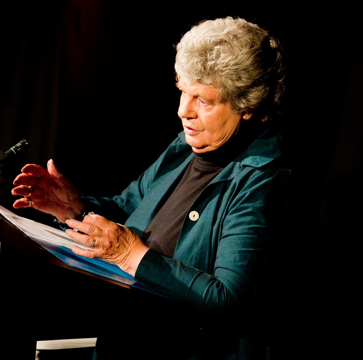 Antonia Byatt. Immagine Wikimedia Commons