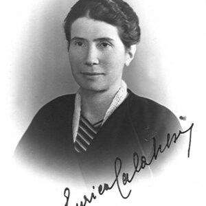Enrica Calabresi Ferrara 1891 - Auschwitz 1944