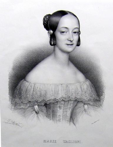 
 Maria Taglioni 
