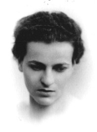 Daria Menicanti, anni trenta.