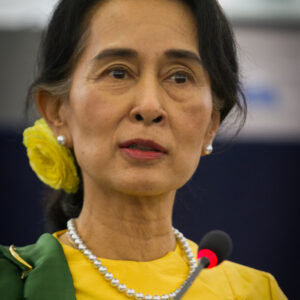 Aung San Suu Kyi Rangoon 1945 - 