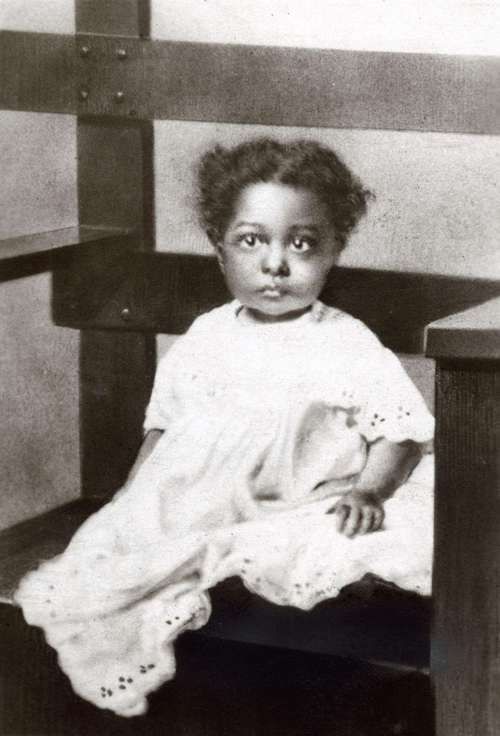 Joséphine Baker bambina.