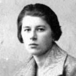Ruth Moufang Darmstadt 1905 - Francoforte sul Meno 1977