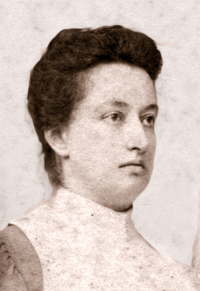 Ritratto di Elisa Agnini, 1900