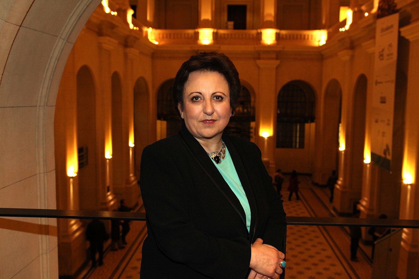 Shirin Ebadi all'evento Fronteiras do Pensamento São Paulo, nel 2011.