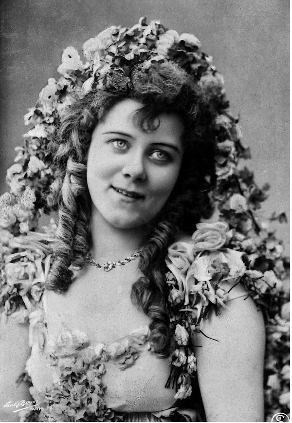 Marie Louise Fuller, 1892.