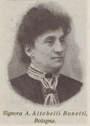 Argentina Bonetti Altobelli, 1904.