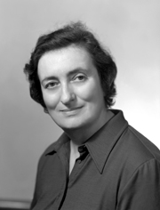 Carmen Zanti, partigiana e politica italiana, 1972.