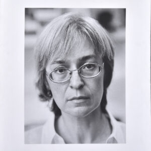 Anna Stepanovna Mazepa Politkovskaja New York 1958 - Mosca 2006