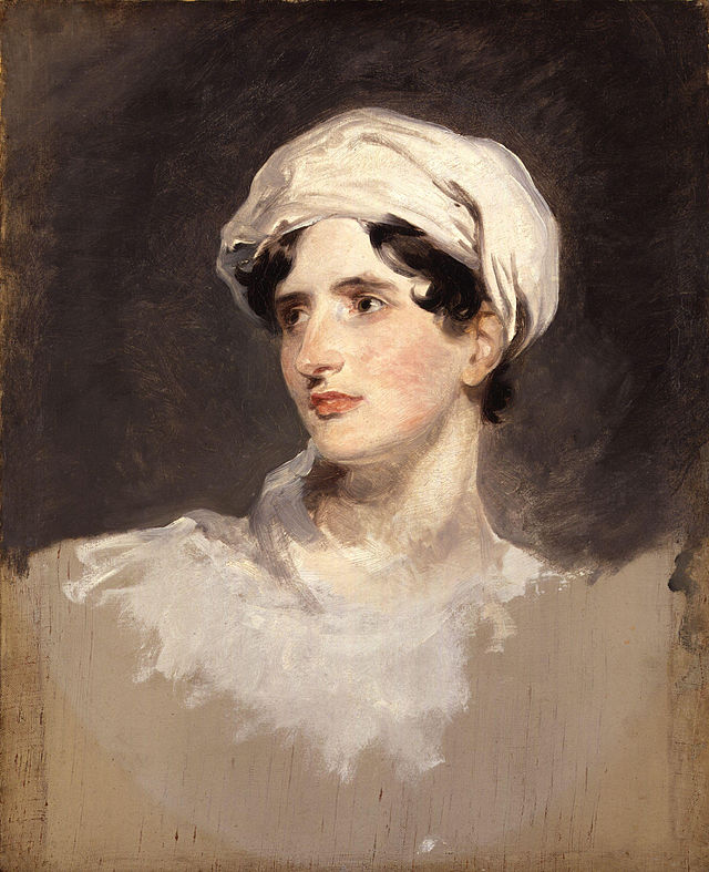 Maria Graham dipinta da Sir Thomas Lawrence, 1819.
Il dipinto è conservato nella National Portrait Gallery di Londra. <br>
Immagine in pubblico dominio. Fonte: <a href=https://commons.wikimedia.org/wiki/File:Maria,_Lady_Callcott_by_Sir_Thomas_Lawrence.jpg>Wikimedia Commons</a>.
