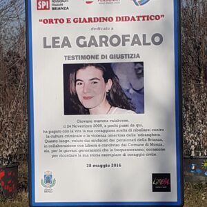 Lea Garofalo Petilia Policastro (KR) 1974 - Milano 2009