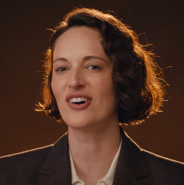 Phoebe Waller-Bridge. Fonte: Wikimedia Commons
