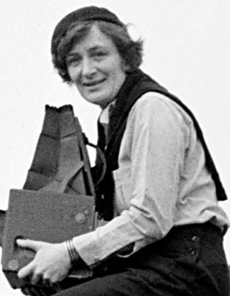 Dorothea Lange. Fonte: Wikimedia Commons