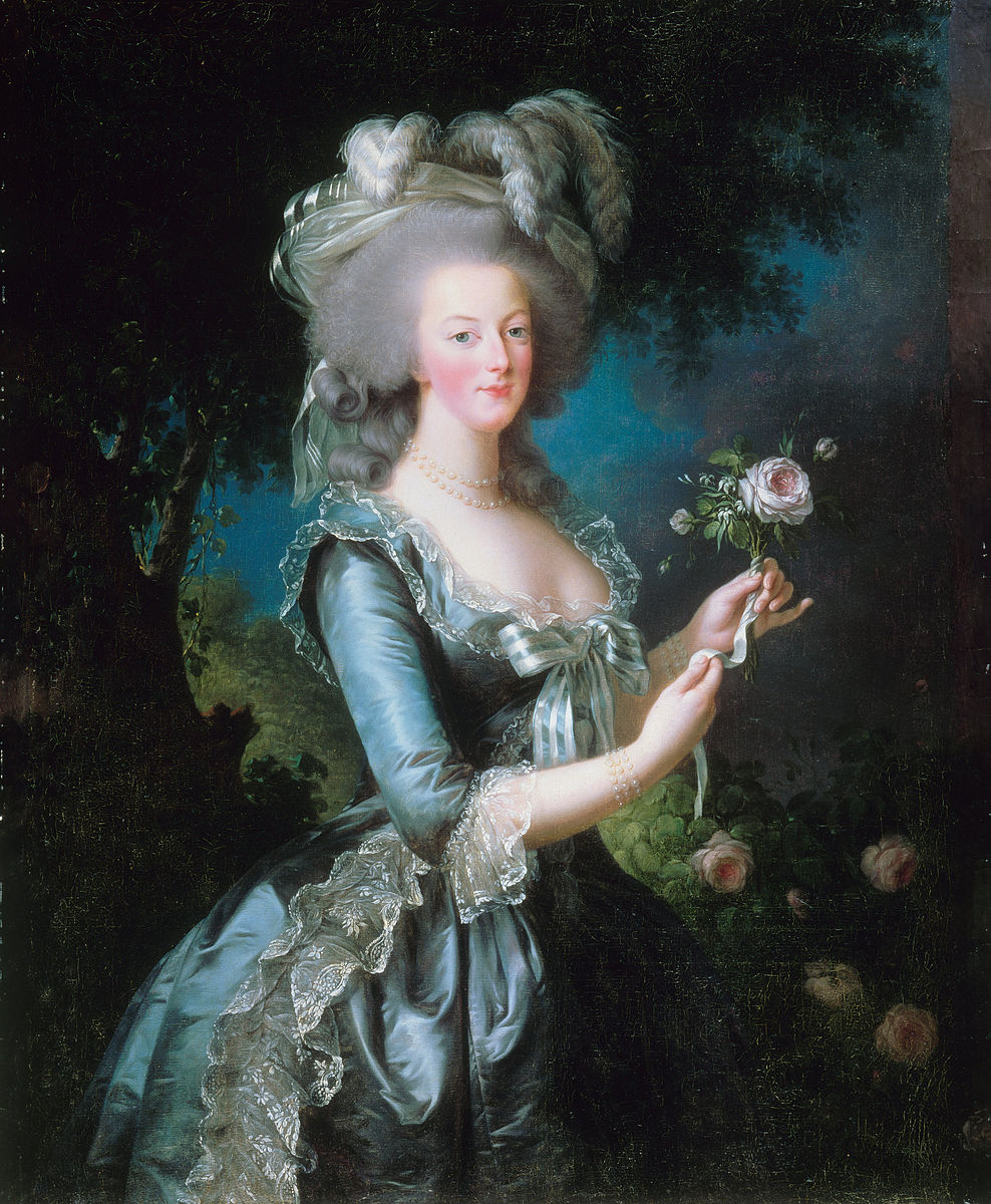 Louise Elisabeth Vigée Lebrun, Ritratto di Maria Antonietta detto 