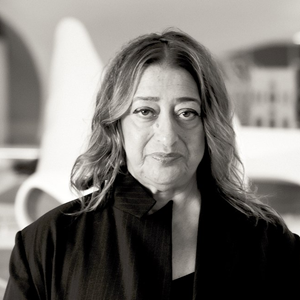 Zaha Hadid* Badgad 1950 - Miami Beach (Florida) 2016